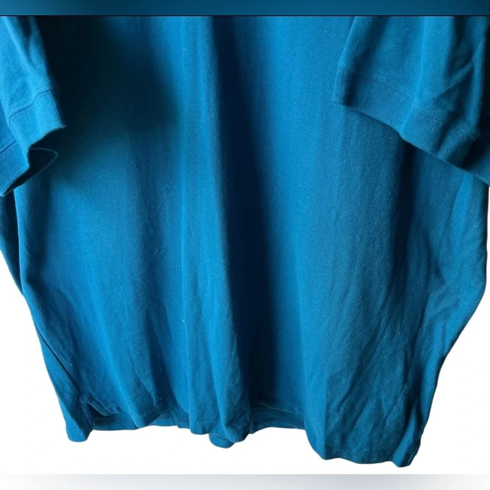 HB‎ Men’s 3XL Teal Polo Shirt 100% Cotton Casual Classic Fit